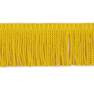 Frange de lingot torsadée du fabricant professionnel OEM meilleur prix pour Textiles de maison rideaux décoratifs vêtements glands - Product Image 5