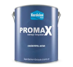 Kardelen Promax Rapid Industrial Primer Alkyd Resin Based Grade One Primer Smooth and Durable Surfaces Dries Quickly