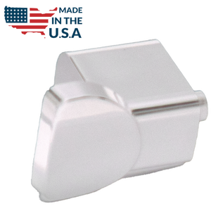 Tapa de plástico para la manija de la puerta del horno microondas WB06X10943CM, repuesto para horno eléctrico doméstico, reemplaza la pieza original - Product Image 1