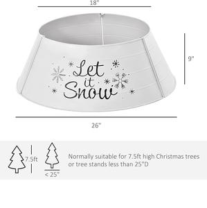 Classy & <b>modern</b> Design <b>Christmas</b> <b>Tree</b> Collar <b>Christmas</b> Decoration Base Cover for <b>Tree</b> Skirt & Xmas Festival Other Occasion - Product Image 6