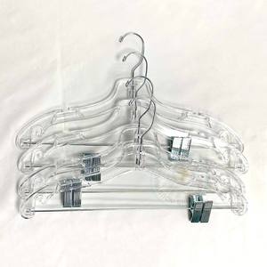 Clothes Hangers PS <b>Plastic</b> 43cm Multifunction Injection-Molded Transparent Eco-friendly Four Layers Rectangle Modern Wardrobe - Product Image 4