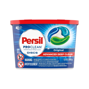Persil Oxi Odor Power Detergente para ropa Pacs 38 Discos desechables 57 para uso en ropa - Product Image 5