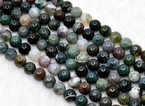 Cuentas de Piedras Preciosas de Jaspe Natural de Diseño Atractivo, Cuentas Redondas de 8 mm, Cuentas Sueltas de 8 mm - Product Image 4