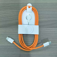 Câble de charge USB C vers USB C 1M, pour iPhone 17 16 15 Cordon de charge tressé, câble de chargeur rapide de type C vers C 60W pour Apple 17 Air