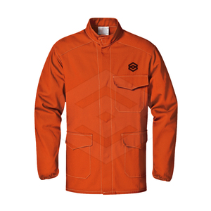 Veste de sécurité résistante au feu JACX WEARS en coton JA-5302 de haute qualité avec protection anti-chaleur Taille et logo personnalisables - Product Image 6