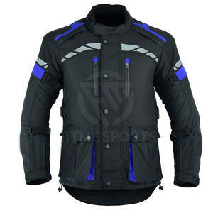 Chaqueta de carreras de motos Cardura de talla grande hecha a medida chaqueta de invierno textil Cardura para todo tipo de clima - Product Image 2