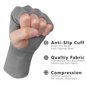 Venta en línea de guantes de boxeo cómodos personalizables con empuñaduras Nuevos guantes interiores en stock - Product Image 2