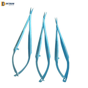 Prix de gros TC Castroviejo Micro porte-aiguille 7 "manche droit rond en acier inoxydable Kit de suture Instrument médical - Product Image 4