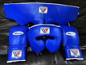 Ensemble de boxe sur mesure en cuir de vache véritable, ensemble de gants et kits d'entraînement, nouveaux gants d'arts martiaux et de boxe - Product Image 2
