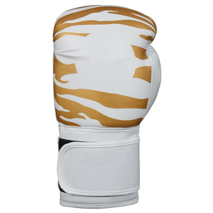 ถุงมือหนังสำหรับฝึกซ้อมมวยไทย MMA ถุงมือชกมวย - Product Image 3