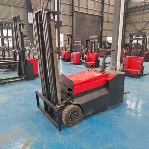 <strong>Forklift</strong> 2M 3.5M 4M Electric Stacker 1.2t 1.5t 3300lbs Stacker <strong>Forklift</strong> with CE Straddle Stacker Lithium <strong>Battery</strong> Warehouse - Product Image 2