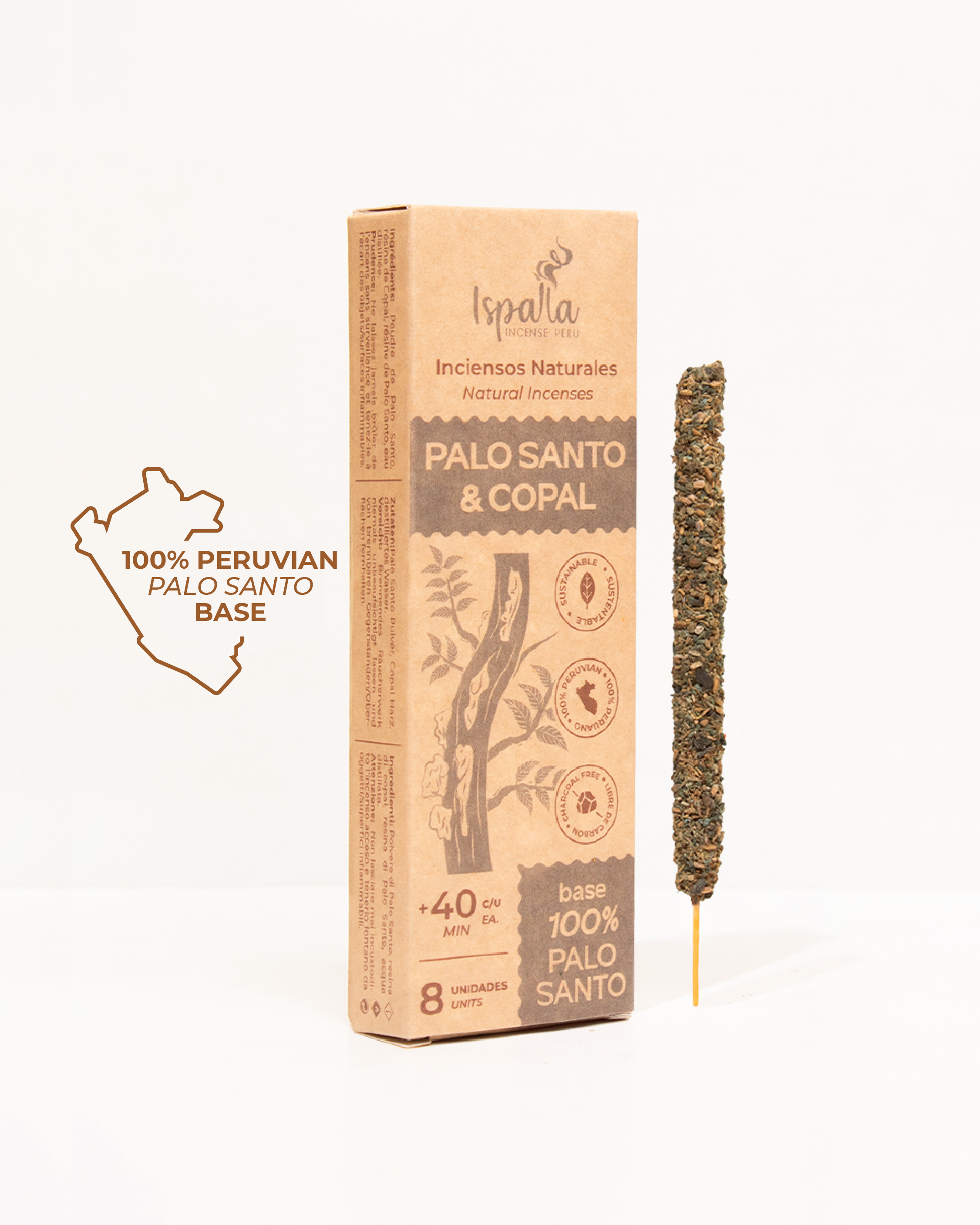 Palo Santo &amp; Copal