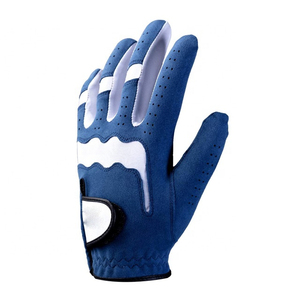 Gants de golf avec logo personnalisé pour hommes Gants de golf droitiers et gauchers Gants de golf en peau de mouton de couleur personnalisée en microfibre pour le sport 2026 - Product Image 3