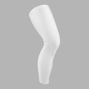 UV Protected Nylon Spandex <b>Long</b> Leg Compression <b>Sleeves</b> for Baseball Sports Five-B Factory Made Calf Knee Support <b>Sleeves</b> - Product Image 5