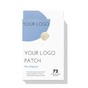 Patch hydrocolloïde contre les imperfections Guérison de l'acné pendant la nuit Production OEM - Product Image 1