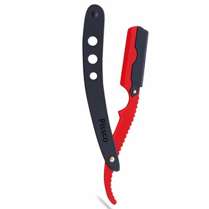 Navaja de Afeitar Recta de Acero Inoxidable para Hombre, para Barbería, para Cejas, Barba y Cabello, Plegable, Herramienta de Peluquería - Product Image 2