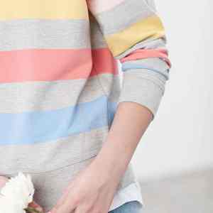 Venta caliente sudadera de mujer ajuste cómodo transpirable productos de marca pesados nuevo estilo diseño único sudadera para mujer - Product Image 5