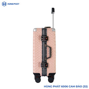 Juegos de equipaje OEM al por mayor para viajes al aire libre Pc 6006 modelo maletas de viaje conjunto doble ruedas silenciosas fábrica de maletas de aluminio - Product Image 3