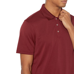 Nueva llegada 2024 camiseta Polo OEM hecha a medida con Material de algodón de alta calidad transpirable de secado rápido con logotipo personalizado - Product Image 6