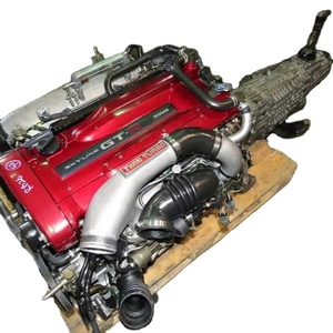 Jdm มอเตอร์ GT-R เส้นขอบฟ้าโดยเฉพาะ R32 R33และ R34 2.6L RB26DETT เครื่องยนต์เทอร์โบคู่แฝด4x4ที่สมบูรณ์ - Product Image 1