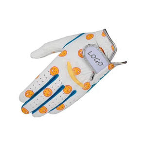 Prix de gros Gants de golf en cuir Cabretta Gants de golf pour hommes avec logo ou design personnalisé de grande qualité - Product Image 4