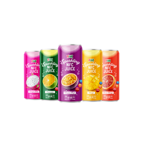 VINUT Boisson gazeuse à l'orange sanguine NFC 330ml-Boissons en gros personnalisables OEM ODM Échantillon gratuit disponible - Product Image 2