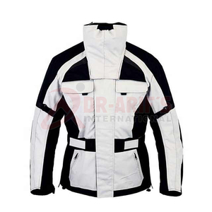 Vêtements de course automobile et de moto, design haut de gamme, veste de tourisme en Cordura OEM, imperméable, équipement de conduite d'aventure pour hommes - Product Image 3