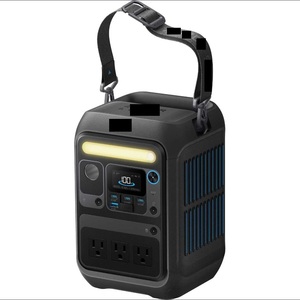 สถานีไฟฟ้าพกพาแบบใหม่ เครื่องกำเนิดพลังงานแสงอาทิตย์ 288Wh แบตเตอรี่ LiFePO4 - Product Image 2