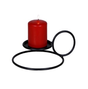 Meilleure vente de support de bougie en fer Design de luxe, meilleur vendeur de chandelier en métal en fer - Product Image 3