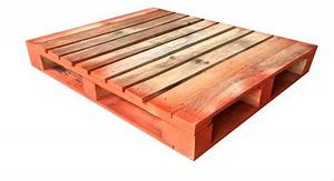 Tabla de transporte Pino Madera maciza 1200x1200 Euro Palet Paletas de madera - Product Image 6