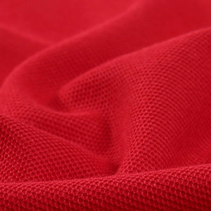 Polo rojo liso clásico para Hombre | Camiseta de manga corta de algodón Premium | Ropa informal de verano para todos los días - Product Image 3