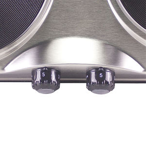 Beper 2500W Double <b>Hotplate</b> <b>Electric</b> Stove Steel 5 Level Camping Stove with <b>Hotplate</b> for Outdoor Adventures - Product Image 4