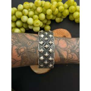 Leander Tahe Collection Elegant Sterling <b>Silver</b> Fashion <b>Cuff</b> <b>Bracelet</b> - Product Image 2