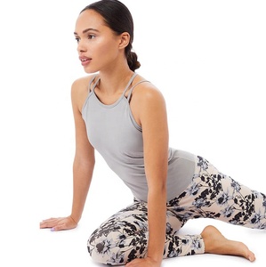 Pantalones de Yoga de entrenamiento deportivo de talle alto personalizados para hombres, mallas de fitness para gimnasio, servicio OEM de alta calidad - Product Image 4