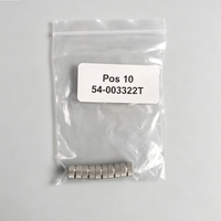 Tuerca de Bloqueo para Acoplamiento de Tubo Industrial L M5 54-003322T Compatible con Impresora de Inyección de Tinta CIJ Jet3 Jet3 Up