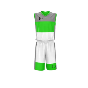 Colecciones deportivas de verano, uniforme de baloncesto, Jersey, conjuntos de UNIFORMES DE EQUIPO personalizados para hombres con diseños de sublimación personalizada - Product Image 4