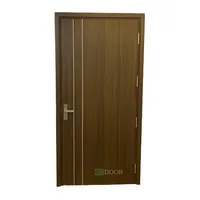 उच्च गुणवत्ता प्लाईवुड Melamine घर आधुनिक लकड़ी के दरवाजे के लिए दरवाजे