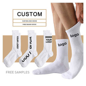 Calcetines Deportivos de Alta Calidad para Hombre 2025 con Bordado Elegante, Características Antideslizantes y Antibacterianas para una Comodidad Máxima - Product Image 1