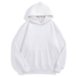 Sweat à capuche OEM surdimensionné de meilleure qualité 500 fabricants GSM Logo personnalisé 100% vendeurs de sweats à capuche en coton 500 sweat à capuche GSM - Product Image 6