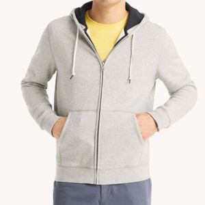 "Sweat à capuche zippé élégant et confortable pour hommes-Haute qualité, durable et parfait pour une tenue décontractée" - Product Image 5