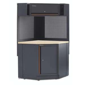 BETA C45PRO 2,0 CORNER/W Equipo de taller completo autosuficiente Gabinetes de herramientas de esquina - Product Image 1