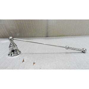 เทียนอลูมิเนี่ยมขัดเงาสูง,เทียนอะลูมิเนียมทนทาน Snuffer คุณภาพพรีเมี่ยมกรรไกรตัดเทียนวินเทจ - Product Image 5