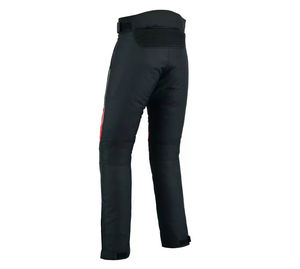 Vente en gros Pantalon de moto en cuir respirant pour hommes Pantalon de moto de course coupe-vent avec caractéristiques de protection - Product Image 5