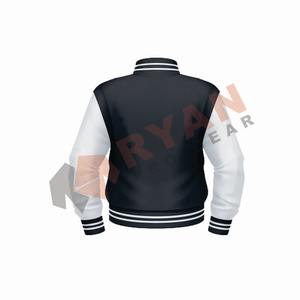 แจ็กเก็ตเลตเตอร์แมนสำหรับผู้ชายแจ็กเก็ตสตรีทแวร์ออกแบบโลโก้ได้ตามต้องการ - Product Image 6