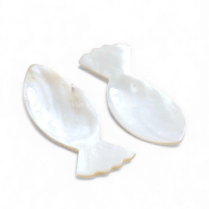 ช้อนมุกหรูหราสำหรับเสิร์ฟโยเกิร์ต ของหวาน และคาเวียร์ มอบประสบการณ์การรับประทานอาหารที่หรูหราจากเวียดนาม - Product Image 3