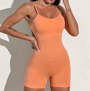 Vente en gros de combinaisons de yoga sexy à prix bas et de haute qualité, combinaisons de sport pour la salle de sport, combinaisons de sport - Product Image 3