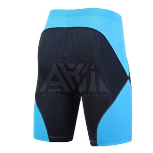 Pantalones Cortos de Ciclismo para Hombre, Pantalones Cortos de Compresión con Cintura Elástica, Pantalones Cortos Deportivos para Gimnasio, Venta al por Mayor OEM - Product Image 3