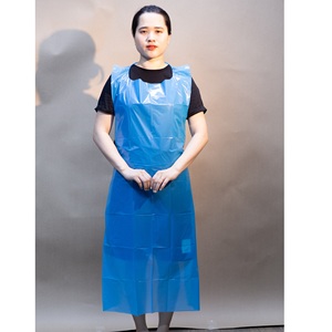 Matière plastique Adultes Léger Vietnam Camping LDPE portable facile à utiliser Vêtements de pluie Bavoirs universels en PE Vêtements de pluie pour une personne - Product Image 2