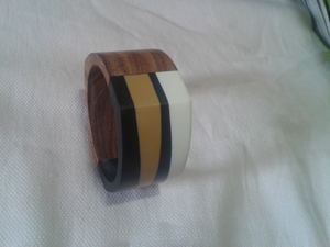 Anillos de Servilleta Ecológicos de Bambú para Decoración de Mesa de Cumpleaños Estilo Rústico - Product Image 3