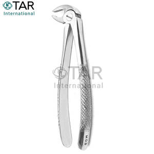 คีมถอนฟัน # MD3รูปแบบภาษาอังกฤษเครื่องมือทำฟันการสกัดฟันจากสเตนเลสสตีลเครื่องมือทำฟัน - Product Image 2